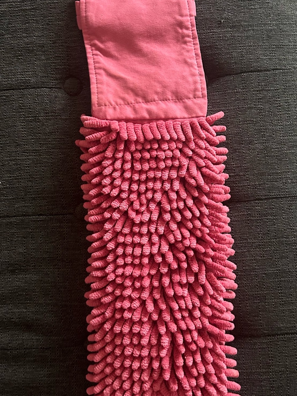 Norwex Pink Chenille Microfiber Hand Covers - Picture 2 of 4